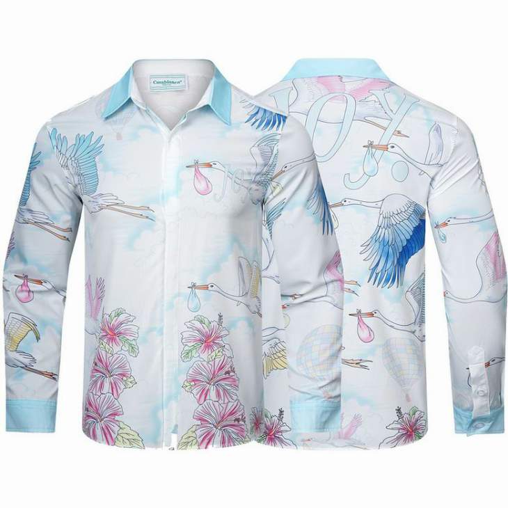 Picture of Casablanca Shirt Long _SKUCasablancaM-3XLmyt912225831